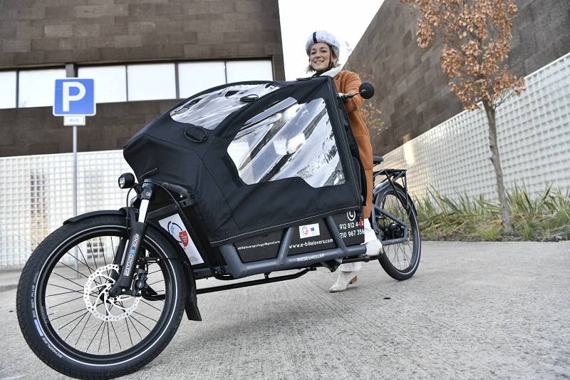 Bicicletas de carga familiares começam a circular no Parque das Nações Bicicletas de carga familiares começam a circular no Parque das Nações