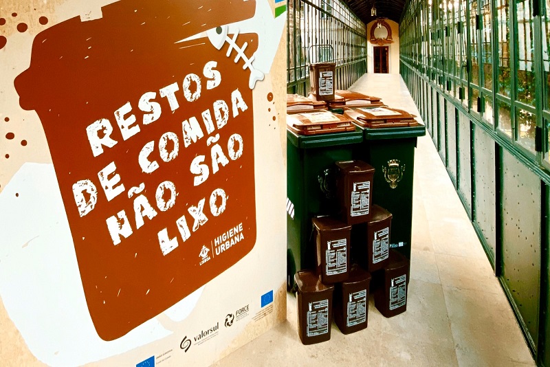 Novos contentores para bio-resíduos chegam a toda a cidade até 2023