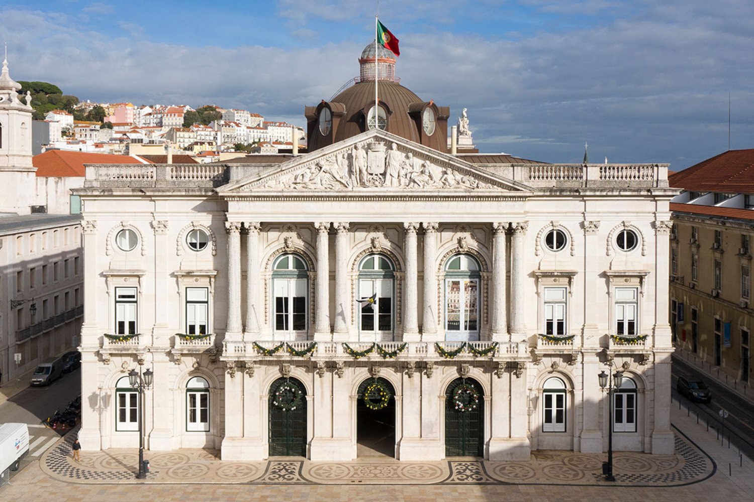 [Translate to English:] Paços do Concelho - exterior