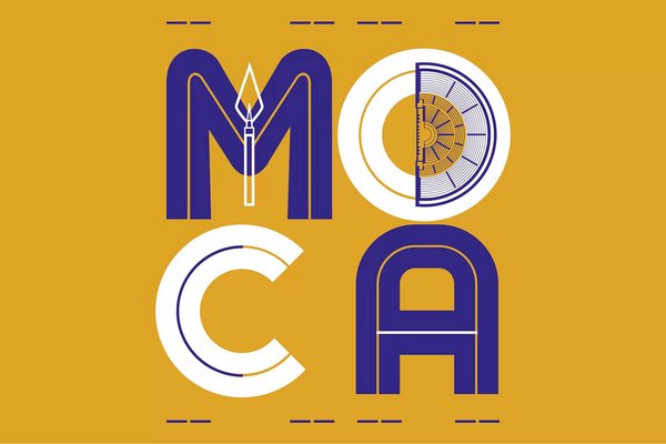 cartaz do MOCA