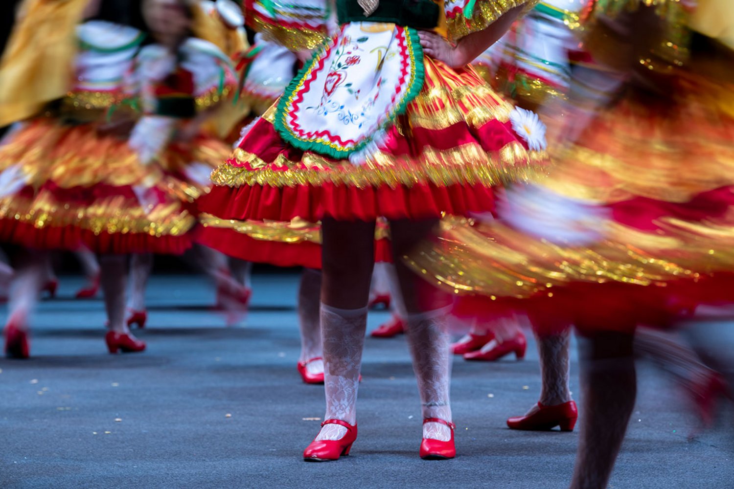 marchantes a atuar