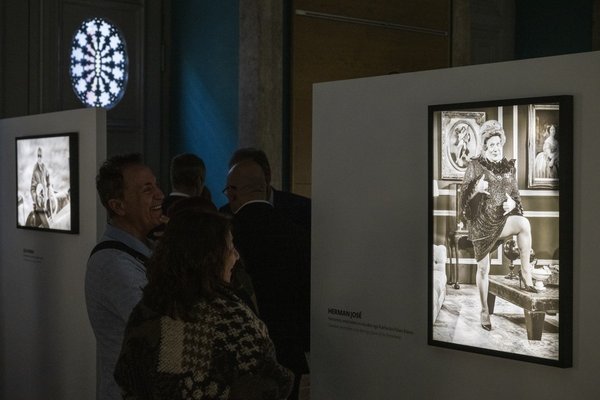 inauguração da exposição