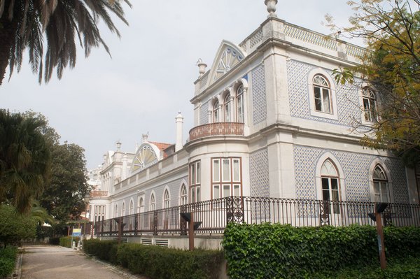 Fachada Palácio Beau-Séjour