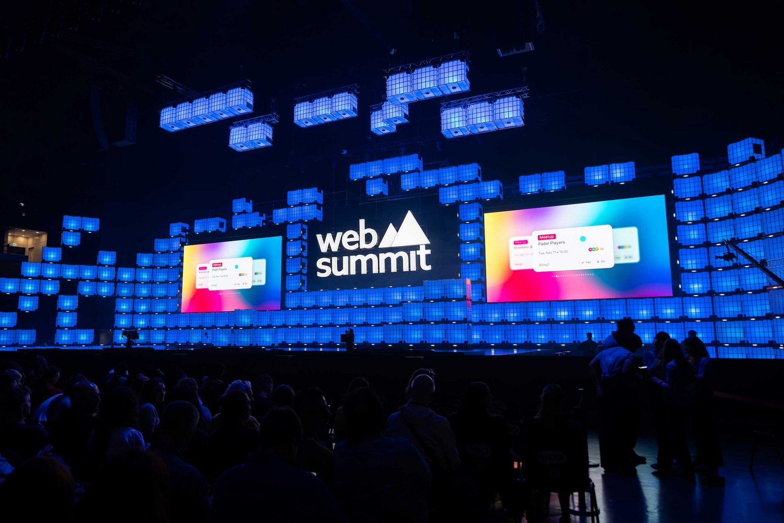 Palco da Web Summit