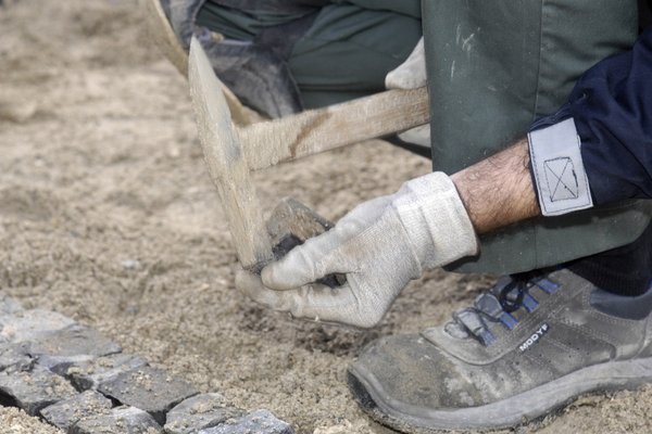 colocar calçada portuguesa