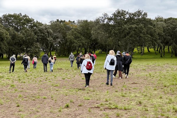 caminhada em Monsanto