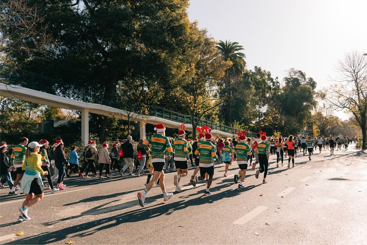 corrida do Pai Natal
