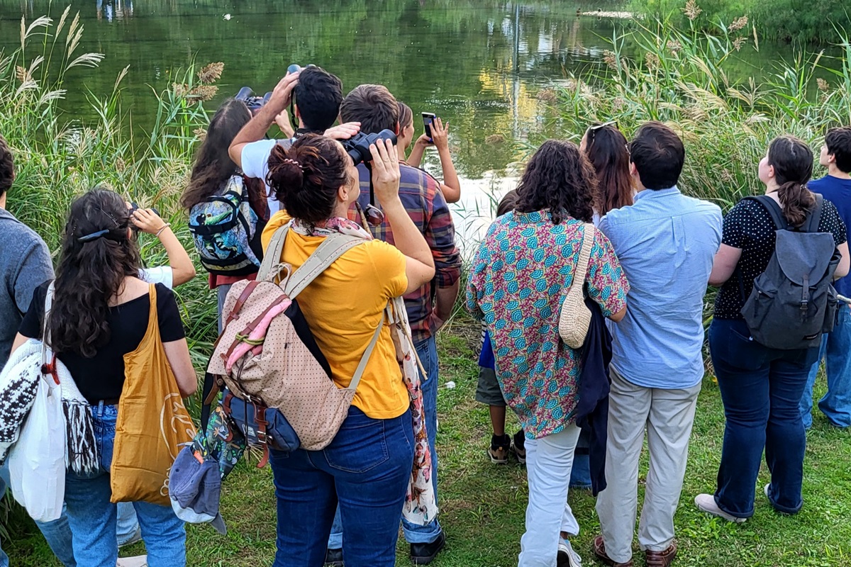 visita ao parque