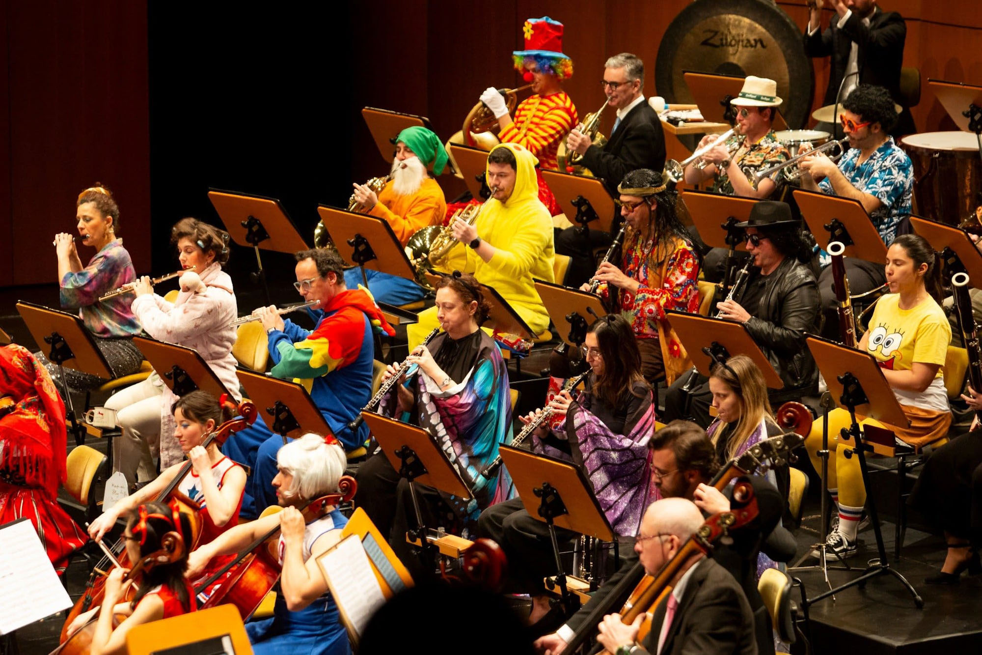 orquestra de carnaval