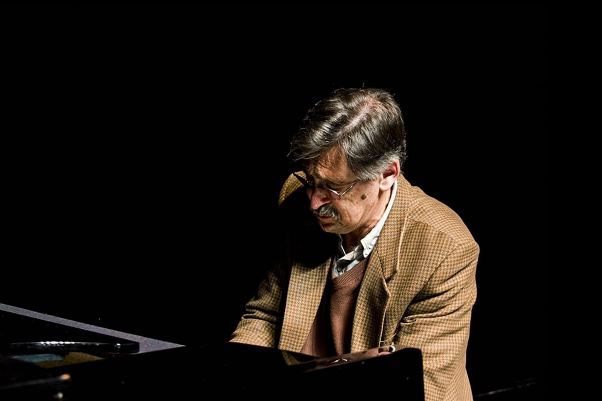 Jorge Moyano ao piano