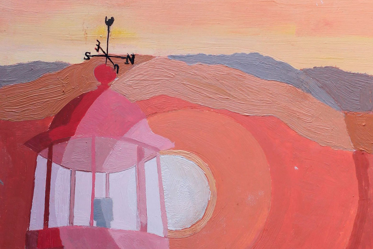 ilustração de um farol