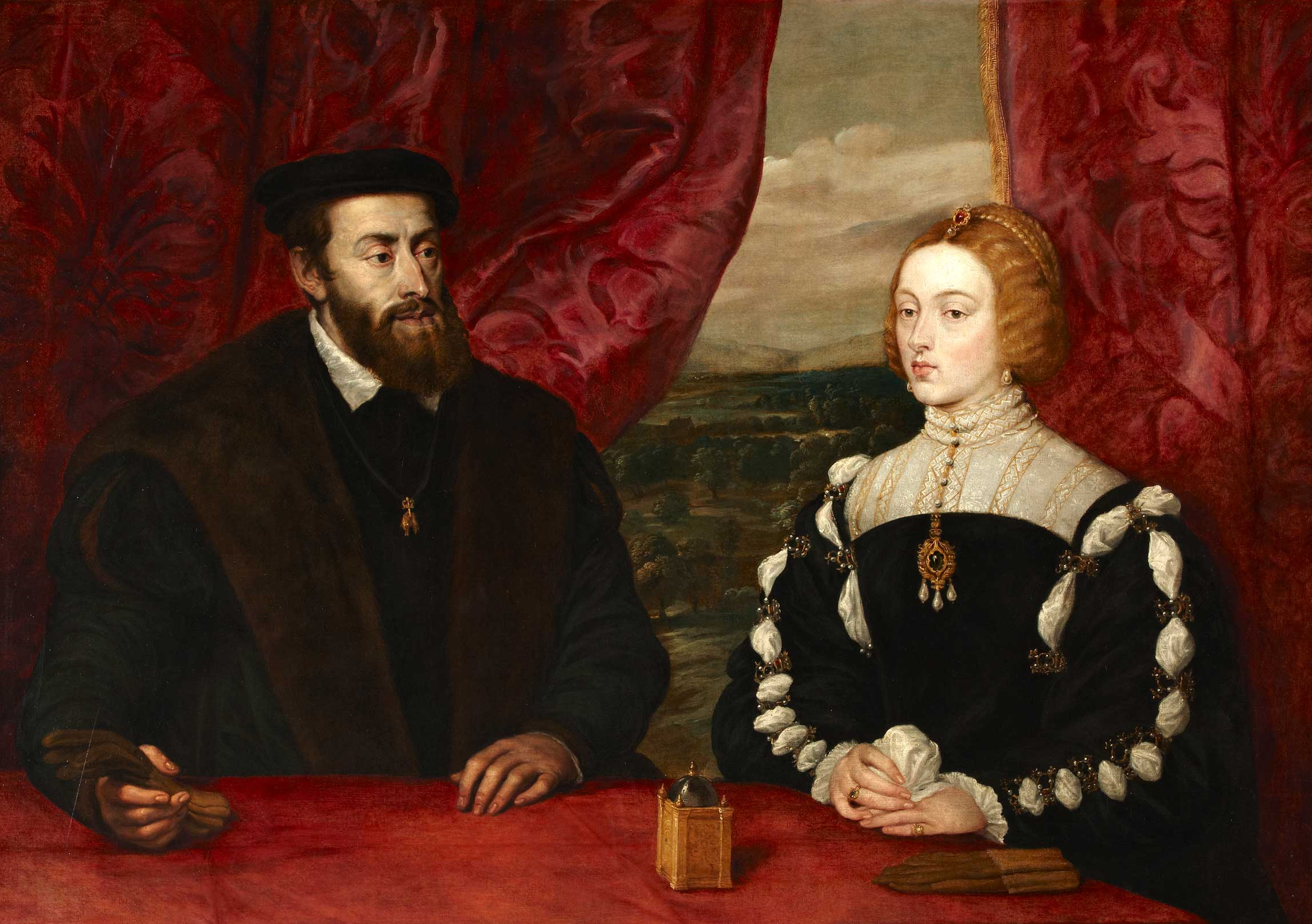 Carlos V e Isabel de Portugal