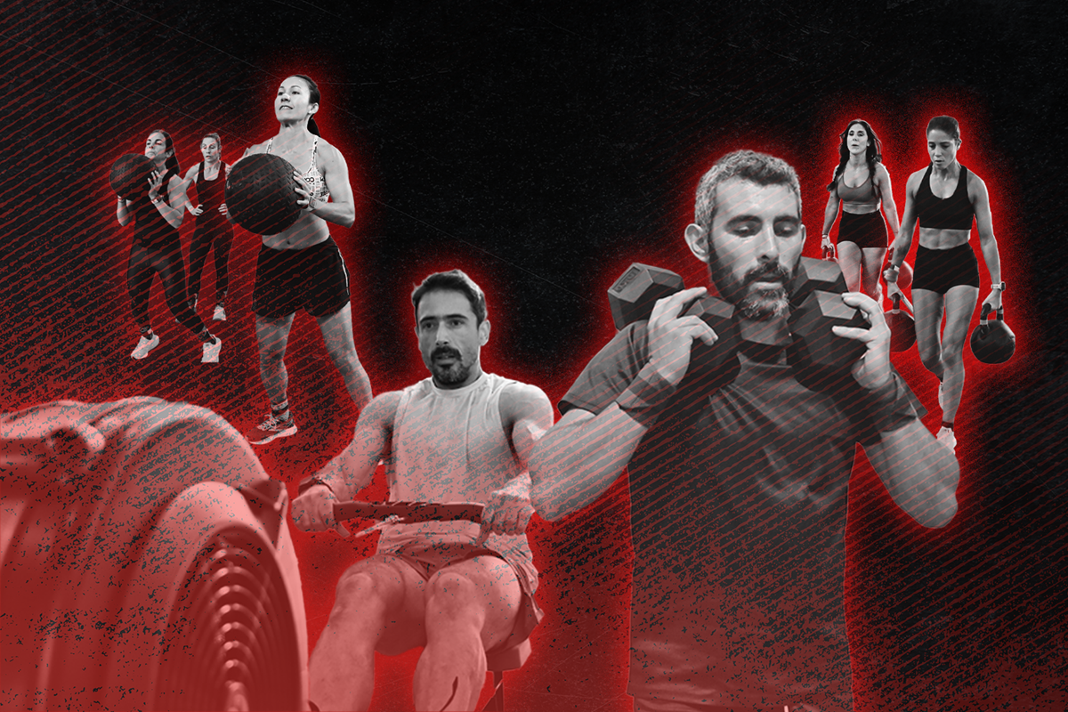 aula de fitness