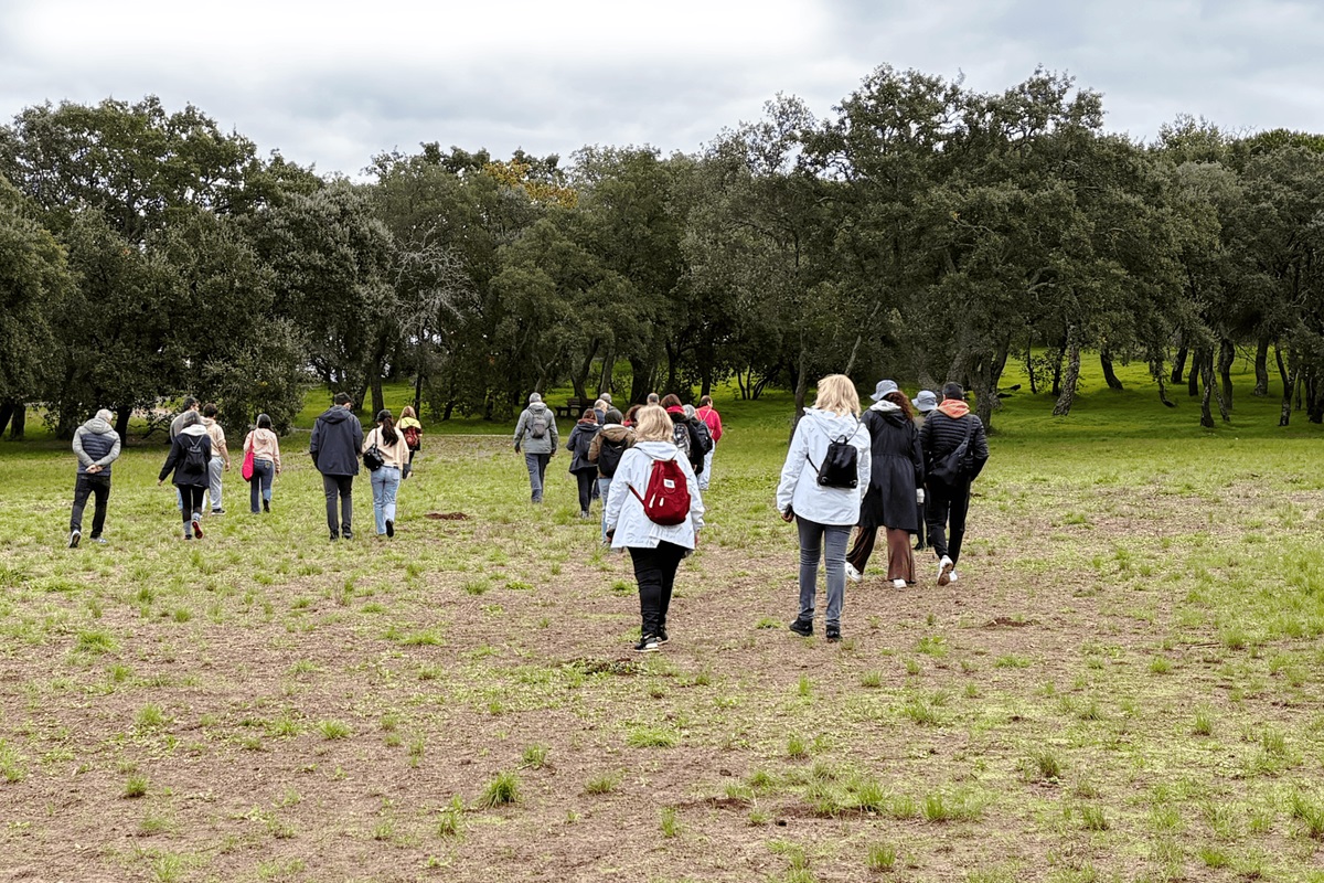 caminhada em Monsanto