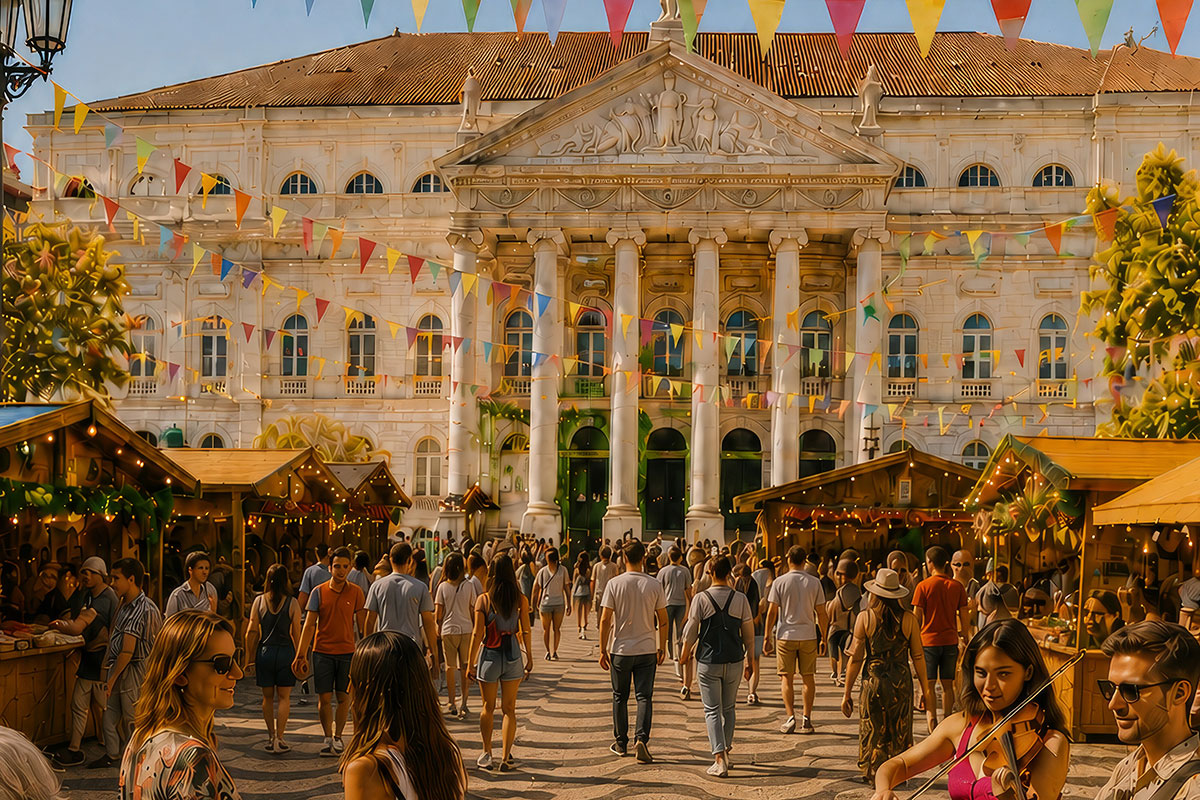 mercado de rua