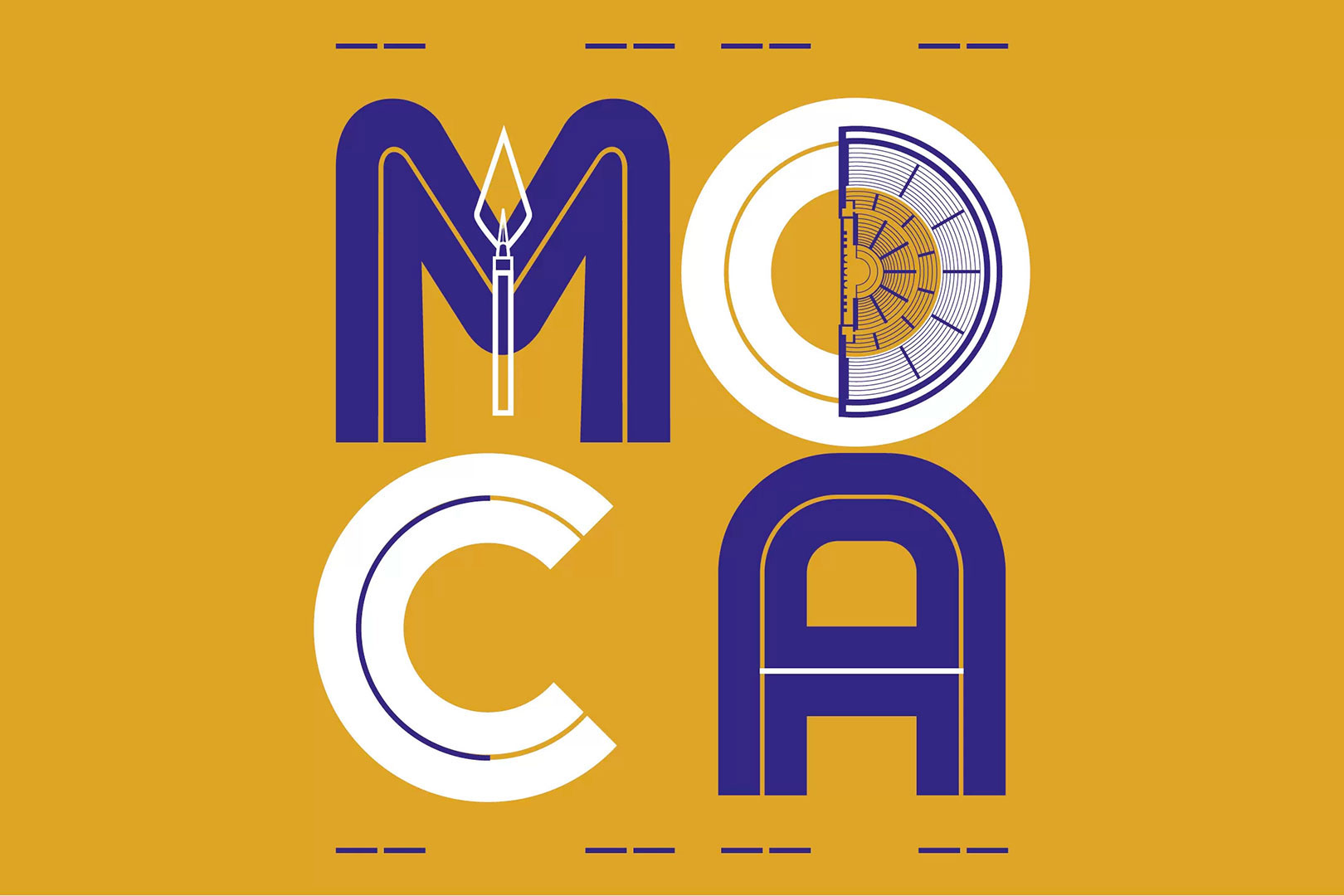 cartaz do MOCA