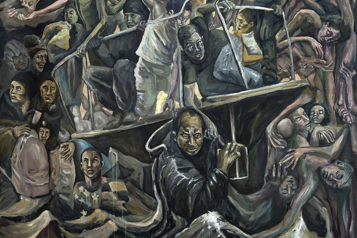 pintura de Daniela reis