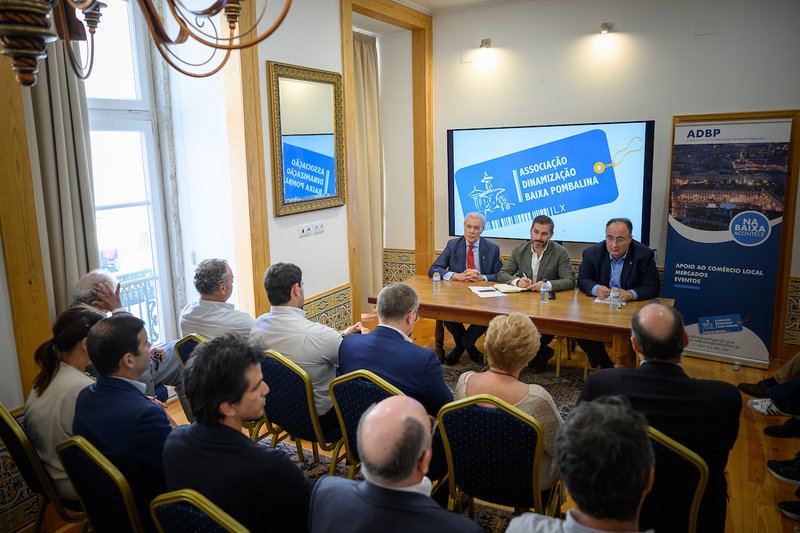 ADBP lança ciclo de encontros com comerciantes da Baixa Pombalina