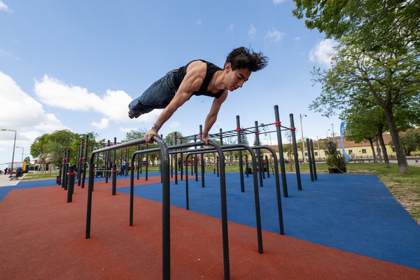 Parque Ativo de Belém com área para competições internacionais
