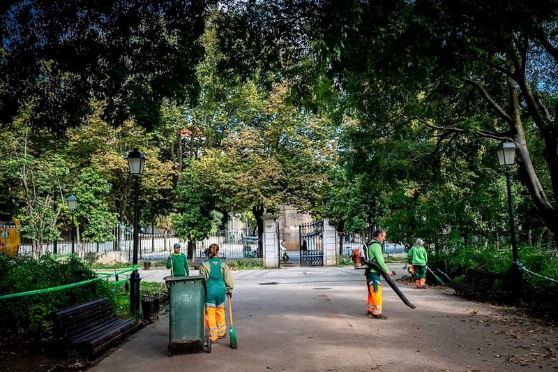 Lisboa apoia freguesias com 6,7 M€ para espaços verdes e higiene urbana