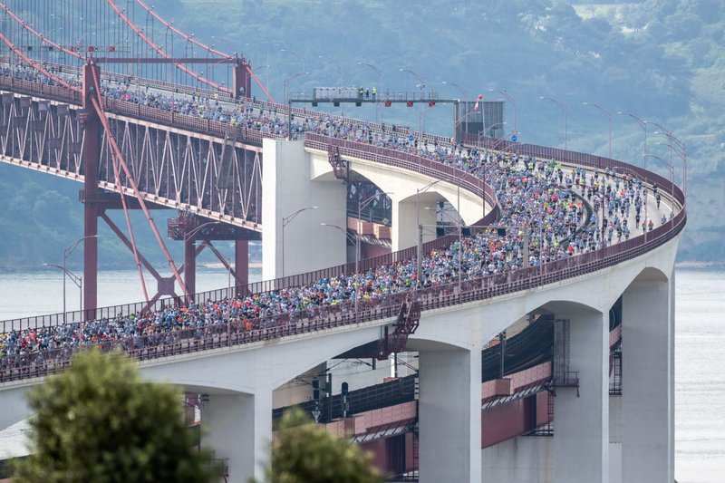 Este ano, serão mais de 30 000 a atravessar a Ponte 25 de Abril