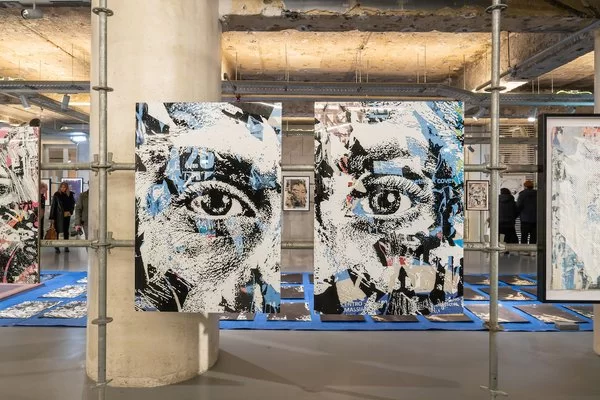 Vhils expõe duas décadas de criação no MUDE
