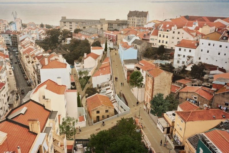 Lisboa vai disponibilizar mais 71 habitações integradas na reabilitação da Quinta do Ferro