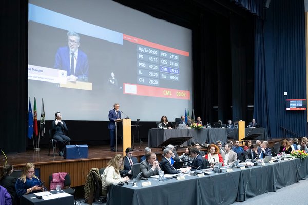 Orçamento 2026 aprovado na Assembleia Municipal