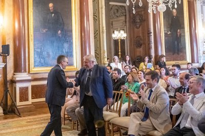 Apresentação de Lisboa como convidada de honra da Feira do Livro de Buenos Aires - Salão Nobre dos Paços do Concelho