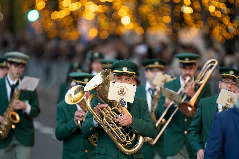 Desfile nacional juntou 33 bandas filarmónicas em Lisboa