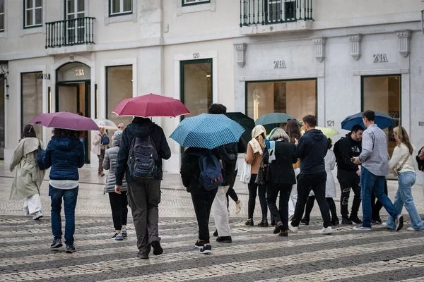 Aviso Amarelo de chuva para Lisboa