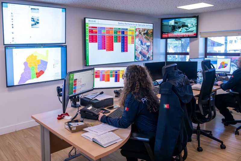 Depressão Ingrid provoca dezenas de ocorrências em Lisboa