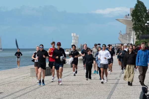 Frente ribeirinha sem carros celebra Dia Mundial da Atividade Física