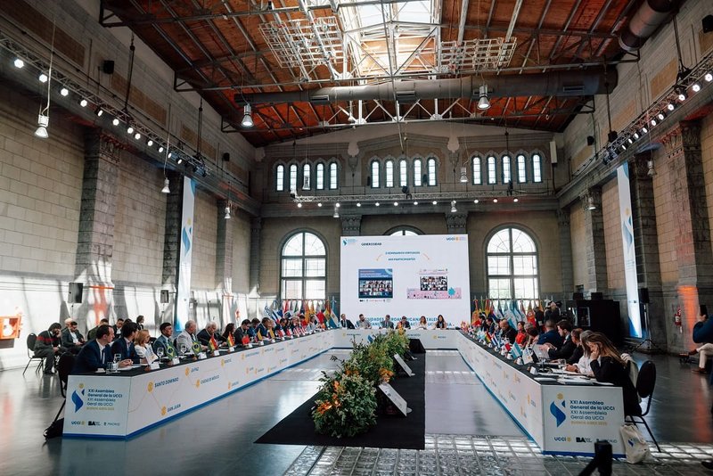 XXI assembleia geral da União de Cidades Capitais Ibero-americanas - Buenos Aires, Argentina