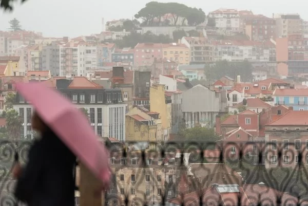 Aviso amarelo por chuva em Lisboa
