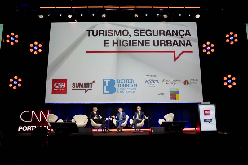 Lisbon debates tourism challenges at CNN Summit