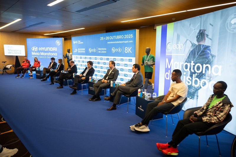 Apresentação da Maratona de Lisboa