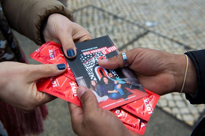 International Condom Day marked at Gare do Oriente