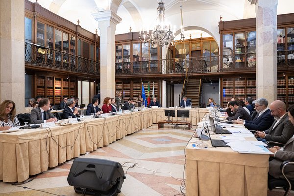 First meeting of the municipal executive 2025/2029 - Archive Room, Town Hall
