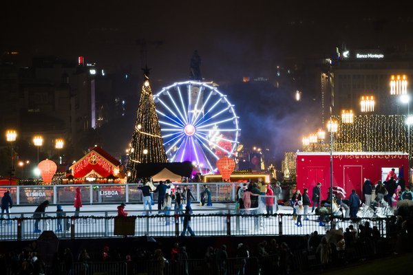 Wonderland Lisboa animates Christmas in the city
