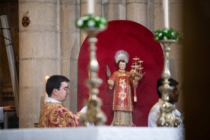 Mass in Lisbon marks memory of patron saint St. Vincent