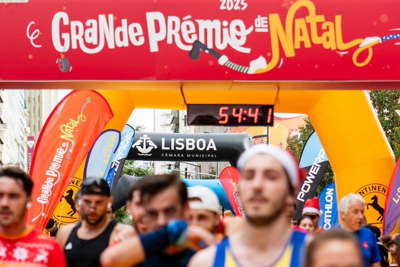 Grande Prémio de Natal soma 66 edições a correr em Lisboa