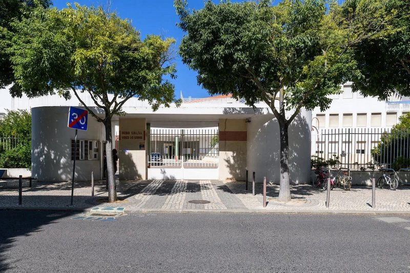 Escola Vasco da Gama - fotografia de arquivo