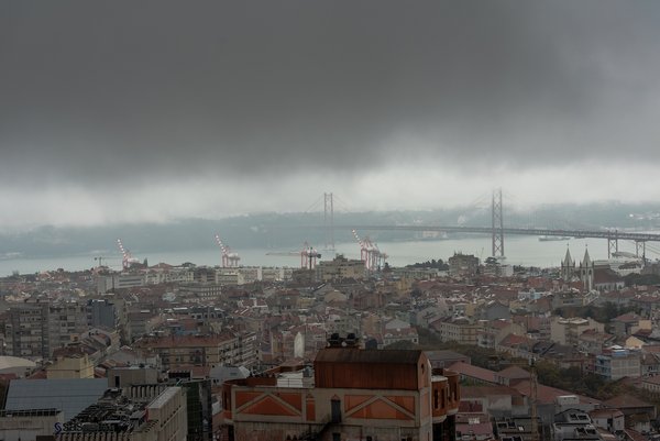 Lisboa sob Aviso Amarelo