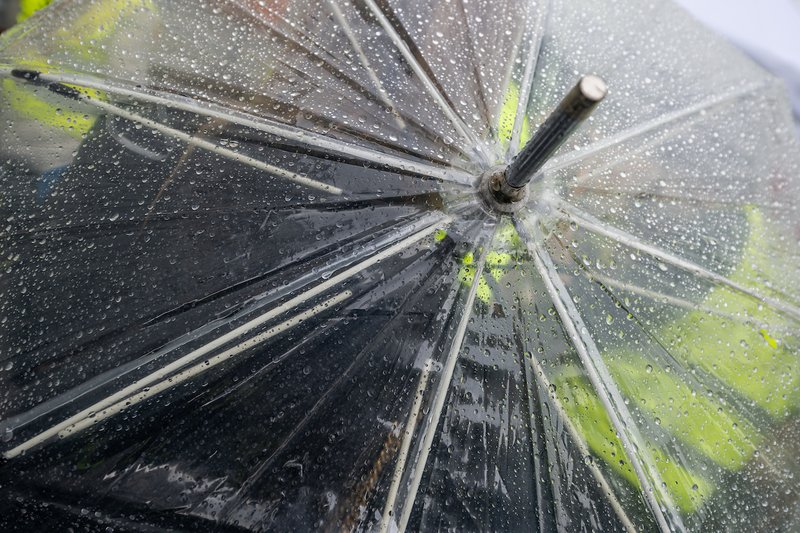 Aviso amarelo de chuva e vento para Lisboa