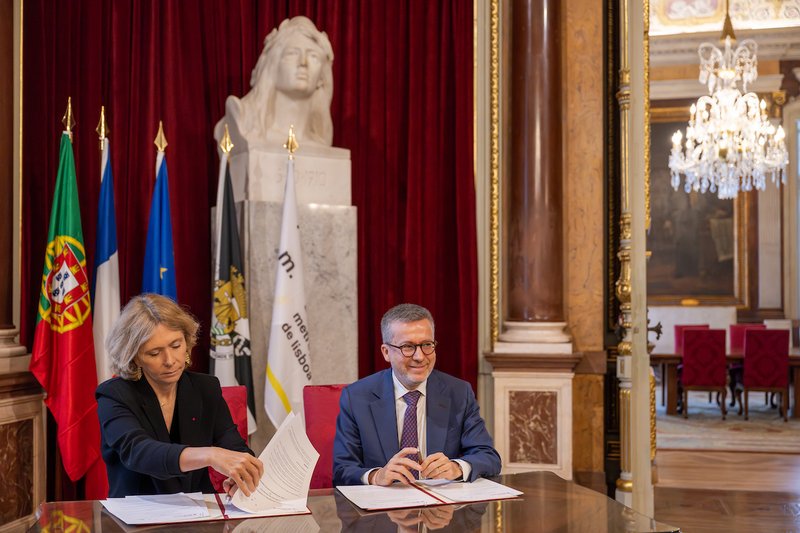 Lisboa e Região Île-de-France assinam Protocolo de Cooperação