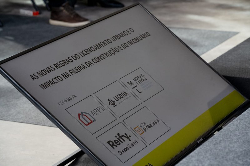 A Semana da Reabilitação Urbana de Lisboa é apoiada pela Câmara Municipal de Lisboa