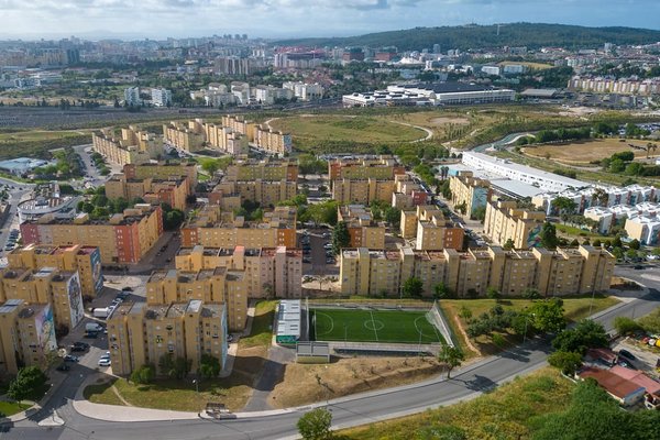 Bairro Padre Cruz - foto de arquivo Gebalis