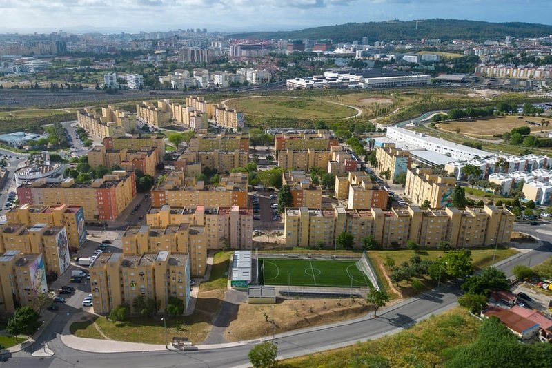 Padre Cruz neighborhood - Gebalis archive photo