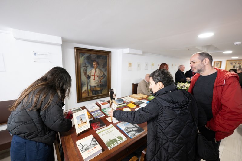 A sessão evocativa sublinhou a sua ligação histórica à diáspora residente na capital